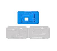 AWJUWHBJ Middle Layer Frame Tin Planting Platform Reballing Stencil For IP16 Motherboard Set Bga Reballing Stencil