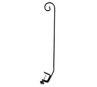 AWJUWHBJ Multifunctional Hanging Basket Plant Bracket Wall Mounted Hook for Outdoor Use with Planter Winds Chimes Rusts Resistant Outdoor Hook