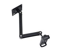 AWJUWHBJ Multiple Angles Adjustable Wall Mount Phone Holder Foldable Rotate Arm With Damping Control Suitable For Tablets Devices Space Saving Foldable Phone Mount
