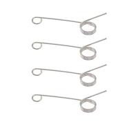 AWJUWHBJ Pack Of 4 High Performances Rear Gear Box Spring For Remote Control Car Power Enhancement Metal Torque Spring Set