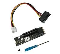 AWJUWHBJ PCIE 4X Hard Drive Converter Reader Adapter Card Hardware Expansion Converter For Computer Accessories Data Transfer Adapter