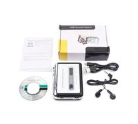 AWJUWHBJ Portable Cassettes Digitalizer USB-Powered Analog To MP3 Converter No Software Required For Travel Cassette To Converter