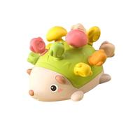 AWJUWHBJ Portable Sensory Hedgehogs Toy For Toddler Aged 18 Months And Older Promoting Fine Motor Skills And Cognitive Growth Easy Grip Baby Toy