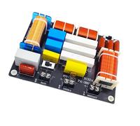 AWJUWHBJ Press 3 Way Crossovers Networking With Precisions Tuneds High Mids Low Channel 90° Offsets Inductors And Audiophiles Component Integration HiFi Sound Frequency Divider