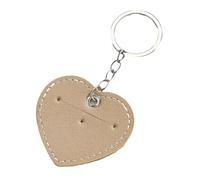 AWJUWHBJ PU Leather Keycard Protector Keyring Handbags Access Card Sleeve with Distinctive Charm for Easy Identification Fit Id Cards Holder