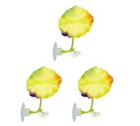 AWJUWHBJ Realistic Silk Fish Tanks Plant Offering Secure Shelter for Bettas Resting and Eggs Laying Activities Betta Resting