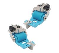 AWJUWHBJ Roller Presser Foot 5.6mm Length For Sewing Machines Doll Crafting Accessory Doll Accessories Sewing Presser Foot