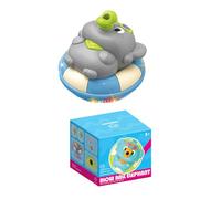 AWJUWHBJ Rotating Animal Electric Blowing Ball Sliding Car Toy With Light Sound Effects Early Childhood Development Activity Electric For Kids