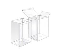 AWJUWHBJ Safe PVC Card Protector For Display Travel Gaming Storage Case Display Holder For Collecible Figure Cards Packing Collectible Box