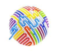 AWJUWHBJ Sensory Activity Ball Toy Split Design With Rubber Ropes For Stress Relief Cognitive Development For Concentration Texture Toy