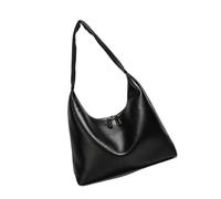 AWJUWHBJ Shoulder Bag For Women Girls Trendy Evening Clutches Purse Pu Leather Under The Arm Purses Simple Hoboes Handbag Gifts Hoboes Handbag