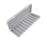 AWJUWHBJ Small Battery Storage Solution With Impacts Resistant Construction Suitable For Camping Emergencies Set Electronics Outdoor Travel Battery Holder