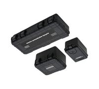 AWJUWHBJ Toolbox Case Equipment Case For SCX10 Truck Car Interior Parts Trunk Model Remote Car Model Replacement Easy Install Remote Control Parts