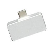 AWJUWHBJ USB C To 3.5mm 4.4mm Sound Adapter High Resolution 384kHz Decoding Aluminum Housing Suitable For Professional Studio Use Twin Output USB C Converter