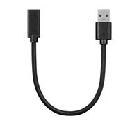 AWJUWHBJ USB3.0 Male To Type C Female Adapters Cables Fast Charging Data Cord Compatible Connector Texture USB C Female To USB A Male Adapters