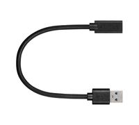 AWJUWHBJ USB3.0 Male To Type C Female Adapters Cables Fast Charging Data Cord Compatible Connector Texture USB C Female To USB A Male Adapters