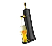AWJUWHBJ Vibrating Beer Dispensing Device Creates Creamy Foam Home Tap Machine ABS And Silicone Texture For Can Bottles Electric Foam Generator