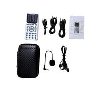 AWJUWHBJ Voice Changer Device Handheld Microphone Sound Effects Machine With 16 Effect Lighting Karaoke Live Broadcast Card For PC Gaming