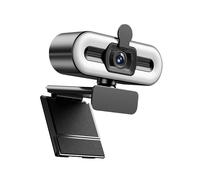 AWJUWHBJ Webcam Wide Angles Camera With Privacy Cover 1080p/2K For Online Teaching Conferencing Portable Webcam