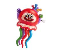 AWJUWHBJ Whirling Clown Cuttlefish Interactive Dance Windup Toy Toddler Birthday Gift Fine Motor Skill Coordination Training Dancing Cuttlefish