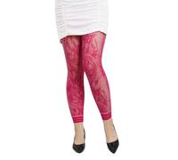 AWJUWHBJ Women Ankle Tights Floral Patterned Footless Lace Pantyhose Glitter Rhinestones Dark Alternative Mesh Leggings Footless Tights