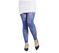 AWJUWHBJ Women Ankle Tights Floral Patterned Footless Lace Pantyhose Glitter Rhinestones Dark Alternative Mesh Leggings Footless Tights