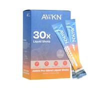 AWKN Post Party Detox Shot | Korean Pear Juice for Morning Recovery | Wake Up Refreshed | Plant Based | Rich in Antioxidants | 30 x Liquid Shots