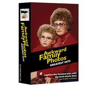 Awkward Family Photos Greatest Hits: The Ultimate Family Party Board Game - Match Movie Lines with Funny Photos