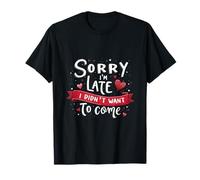Awkward Introvert I Didn't Want To Come T-Shirt