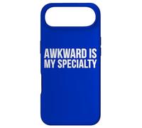 Awkward is My Specialty Funny Humor Quote Case for iPhone Air