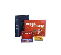 Awkward The Yeti Organ Attack Board Card Party Family Friendly Game Tabletop