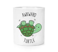 Awkward Turtle Makeup Brush Pencil Pot
