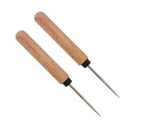 Awl for Sewing | Multi-Purpose 2-Piece Fabric Sewing Leather Hole Tools | For Handmade Projects Beginners Professionals Women Adults Home Art Lessons Studio Student Dorm