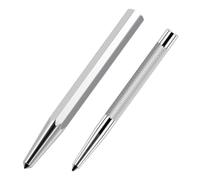 Awl Tool for Hole Layout and Placement Prep, Knurled Grip Metal Hand Tool for Belts, Wallets, Card Holders, Leather Task Use Leather Awl Hole Positioning Manual Knurled Grip Wallet Belt Card Holder