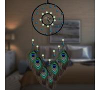 AWLEE Dream Catcher for Boys Wall Decor Dragon Dream Catchers for Adult Bedroom Handmade Feather Hanging Decorations Home Ornament Birthday Festival Craft Gift