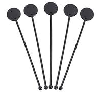 Awleynz 100pcs Plastic Drink Stirrers Cocktail, Cocktail Mixer Stick, Swizzle Sticks for Cocktails Whiskey Coffee Juices Milk，7inch