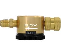 AWLOLWA Nitrogen Purge Tool, HVAC Purge Nitrogen Flow Regulator, Yellow