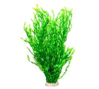 Awlstar Large Green Realistic Artificial Aquarium Plants Fish Tank Plastic Plants 22 Inch Tall (T0044)