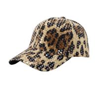 Awlsyj Sequin Baseball Cap for Women Girls Trucker Hat Sun Hat Golf Visor Hat Sparkly Bling 80s Party Hat for Hip Top Beach Travel