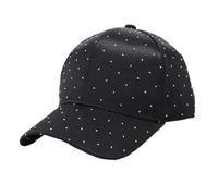 Awlsyj Sequin Baseball Cap for Women Girls Trucker Hat Sun Hat Golf Visor Hat Sparkly Bling 80s Party Hat for Hip Top Beach Travel