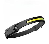 Awlve LuxeLight LED Headtorch, Luxe Light Led Headlamp, Super Bright 230° Wide Beam Headtorch for Camping Running Fishing (Yellow)