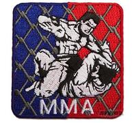 AWMA Mixed Martial Square Cage MMA Patch