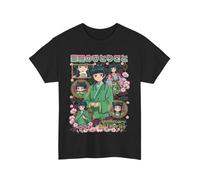 AWMZGMZ00 Anime Maomao The Apothecary Diaries Essential Black T Shirt Black S