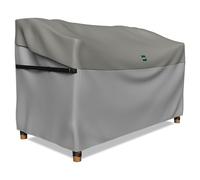 AWNIC 3 Seater Garden Bench Cover Waterproof Outdoor Sofa Cover 160 cm | Ripstop Fabric Top Breathable Heavy Duty Windproof
