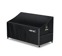 AWNIC Bench Cover for Garden Bench 3 Seater Waterproof Tear Resistant 420D Polyester 3 Seater Bench 160 X 70 X 60/88cm