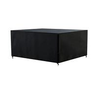 AWNIC Copertura Tavolo Esterno Impermeabile, Resistente ai Raggi UV Resistente allo Strappo Copertura per Mobili da Giardino, Telo Oxford Telo Copri Tavolo Esterno 150x120x71cm