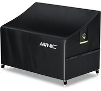 AWNIC Garden Bench Cover 2 Seater Waterproof Tear Resistant 420D Polyester 2 Se