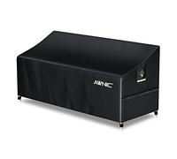 Awnic Garden Bench Cover for Protective Cover Tarpaulin Garden Bench Waterproof 420D Polyester 3-Seater 175 x 85 x 65 cm