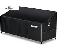 AWNIC Garden Bench Cover Love Seat Cover for Love Seat 3 Seater Garden Bench Wa