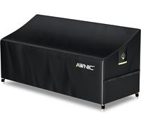 AWNIC Garden Bench Cover Love Seat Cover for Love Seat 3 Seater Garden Bench Wa